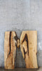 Thumbnail for 2- Bookmatched Live Edge Maple Table Top Slabs, Office Desk Wood 39257-39258