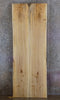 Thumbnail for 2- Cottonwood Live Edge Dining Table Top Set, Office Desk Slabs 39262-39263