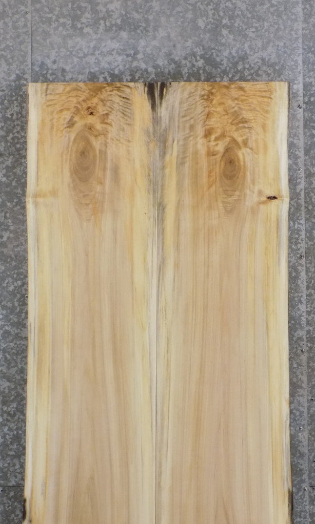 2- Cottonwood Live Edge Dining Table Top Set, Office Desk Slabs 39262-39263