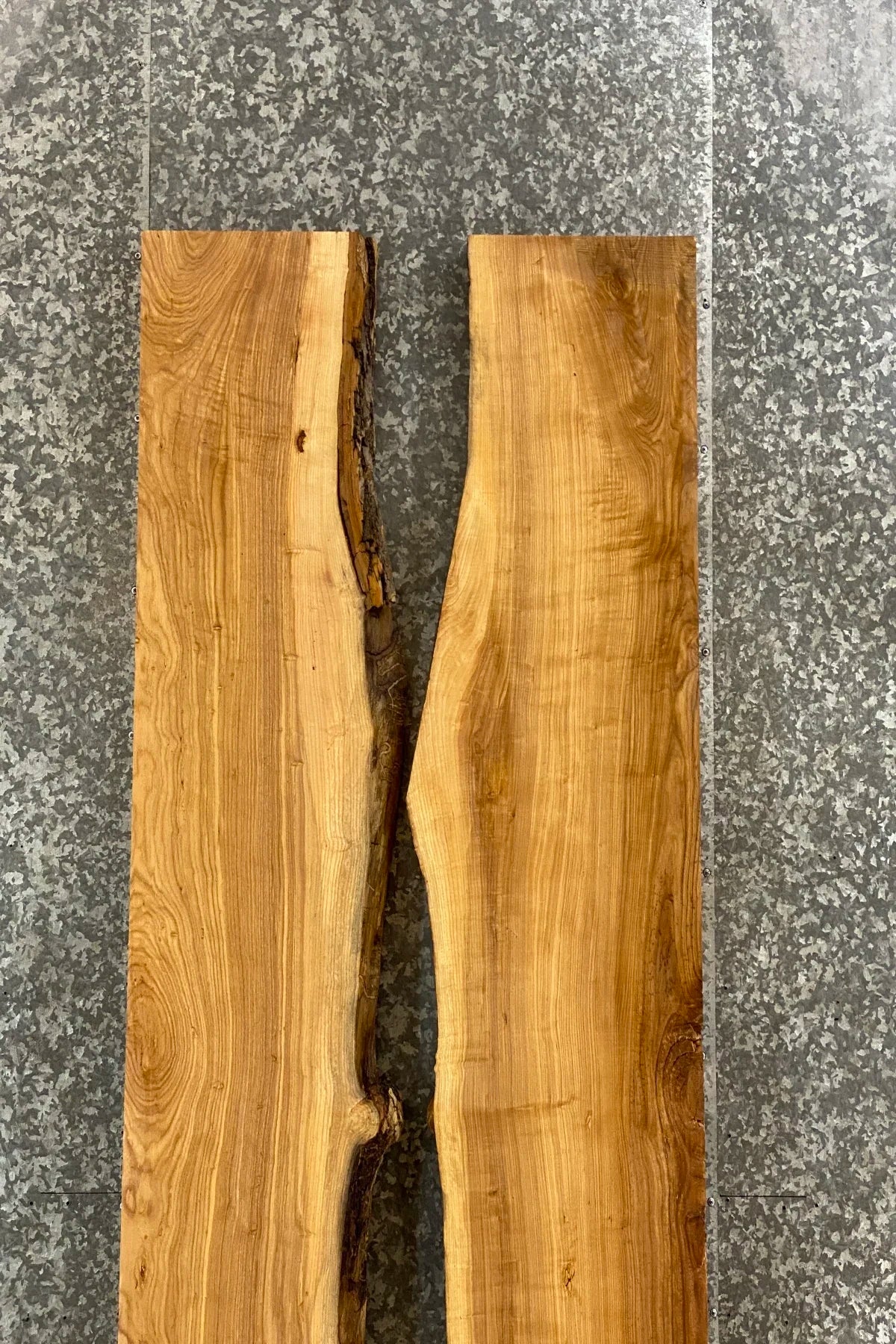 2- Live Edge Ash DIY Bar Slab/Kitchen Table Set CLOSEOUT 39264,39269 ...