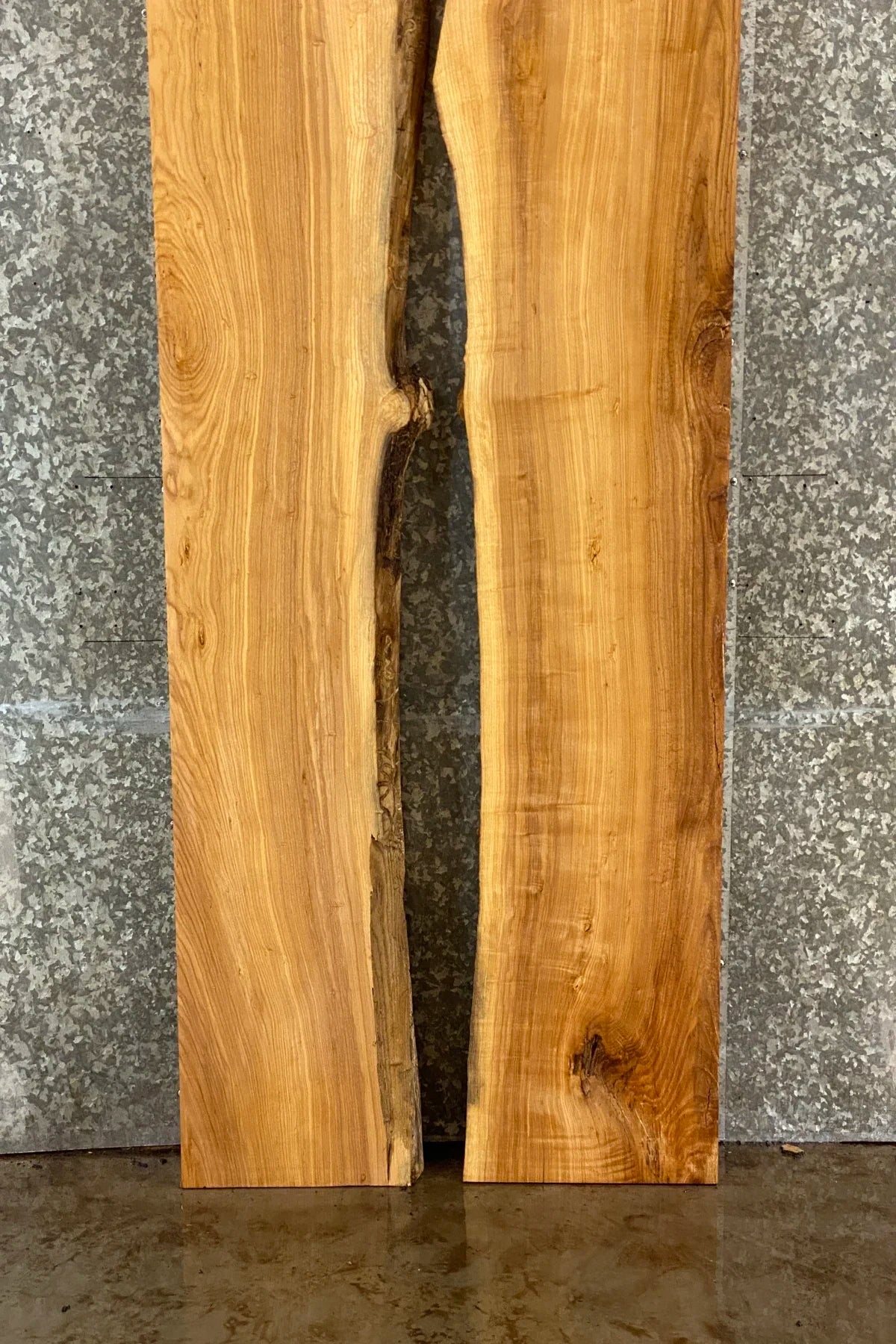 2- Live Edge Ash DIY Bar Slab/Kitchen Table Set CLOSEOUT 39264,39269 ...