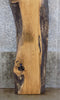 Thumbnail for Live Edge White Oak Rustic Office Desk/Table Top Wood Slab 39277