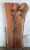 Thumbnail for 2- Live Edge Black Walnut Kitchen Table/Desk Top Slab 39283-39284