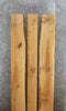 Thumbnail for 3- Live Edge Bookmatched Ash Dining Table Top Set 39289-39291