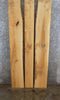 Thumbnail for 3- Live Edge Bookmatched Ash Dining Table Top Set 39289-39291