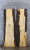 Thumbnail for 2- Rustic Pine Bench Slabs, Live Edge Wood 39292-39293