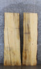 Thumbnail for 2- Rustic Pine Bench Slabs, Live Edge Wood 39292-39293