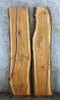 Thumbnail for 2- Live Edge Ash Dining Table Top Slab Set, Epoxy River Project 39294-39295