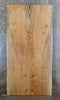 Thumbnail for 2- Bookmatched Live Edge Rustic Maple Dining Table Top Slabs 39300-39301