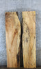 Thumbnail for 2- Live Edge Spalted Maple Conference Table Top Slabs 39302-39303