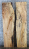 Thumbnail for 2- Live Edge Spalted Maple Conference Table Top Slabs 39302-39303