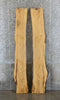 Thumbnail for 2- Bookmatched Live Edge Ash Rustic Bar/Table Top Slabs CLOSEOUT 39305-39306