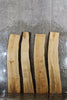 Thumbnail for 4- Rustic Spalted Maple Live Edge Wood Slabs, Craft Pack 39307-39310