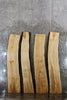 Thumbnail for 4- Rustic Spalted Maple Live Edge Wood Slabs, Craft Pack 39307-39310