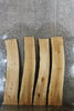 Thumbnail for 4- Rustic Spalted Maple Live Edge Wood Slabs, Craft Pack 39307-39310