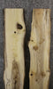 Thumbnail for 2- Hackberry Live Edge River Table Top, Wood Bench Tops 39311-39312