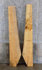 Thumbnail for 2- Rustic Partial Live Edge Ash Table Top Slabs 39314