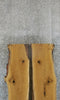 Thumbnail for 2- Bookmatched White Oak Live Edge Table Top Wood Slabs CLOSEOUT 39315-39316