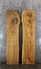 Thumbnail for 2- Salvaged Bookmatch Live Edge Ash Dining Table Top Set 39315-39316