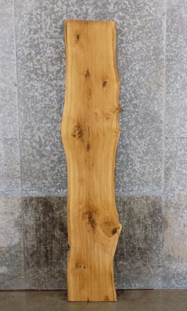 Natural Edge White Oak Reception Table/Bar Top Slab CLOSEOUT 39331
