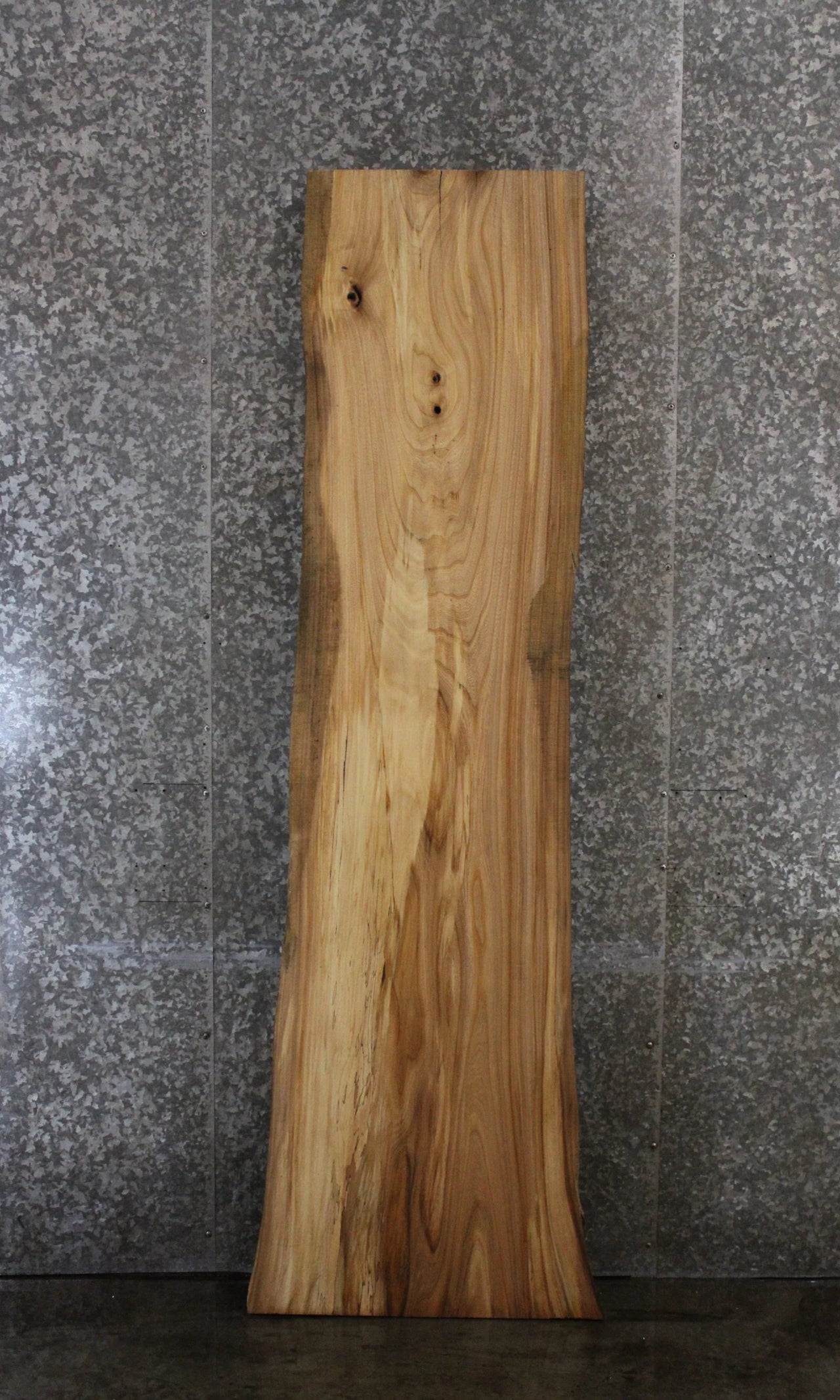 Elm Live Edge Mantel/Console Table Slab, Wood Bench 39331