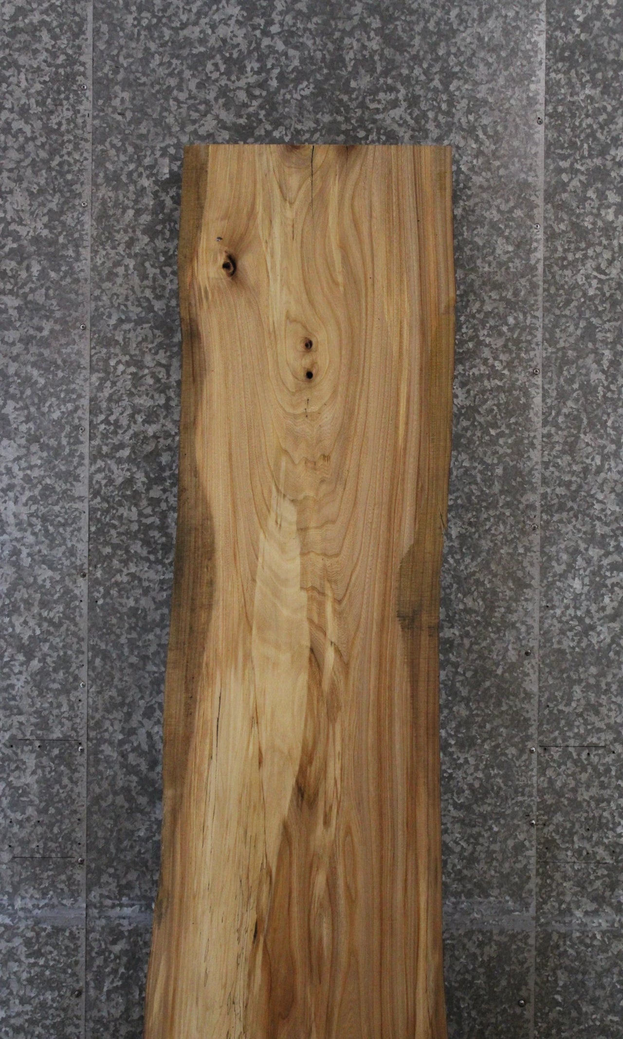 Elm Live Edge Mantel/Console Table Slab, Wood Bench 39331