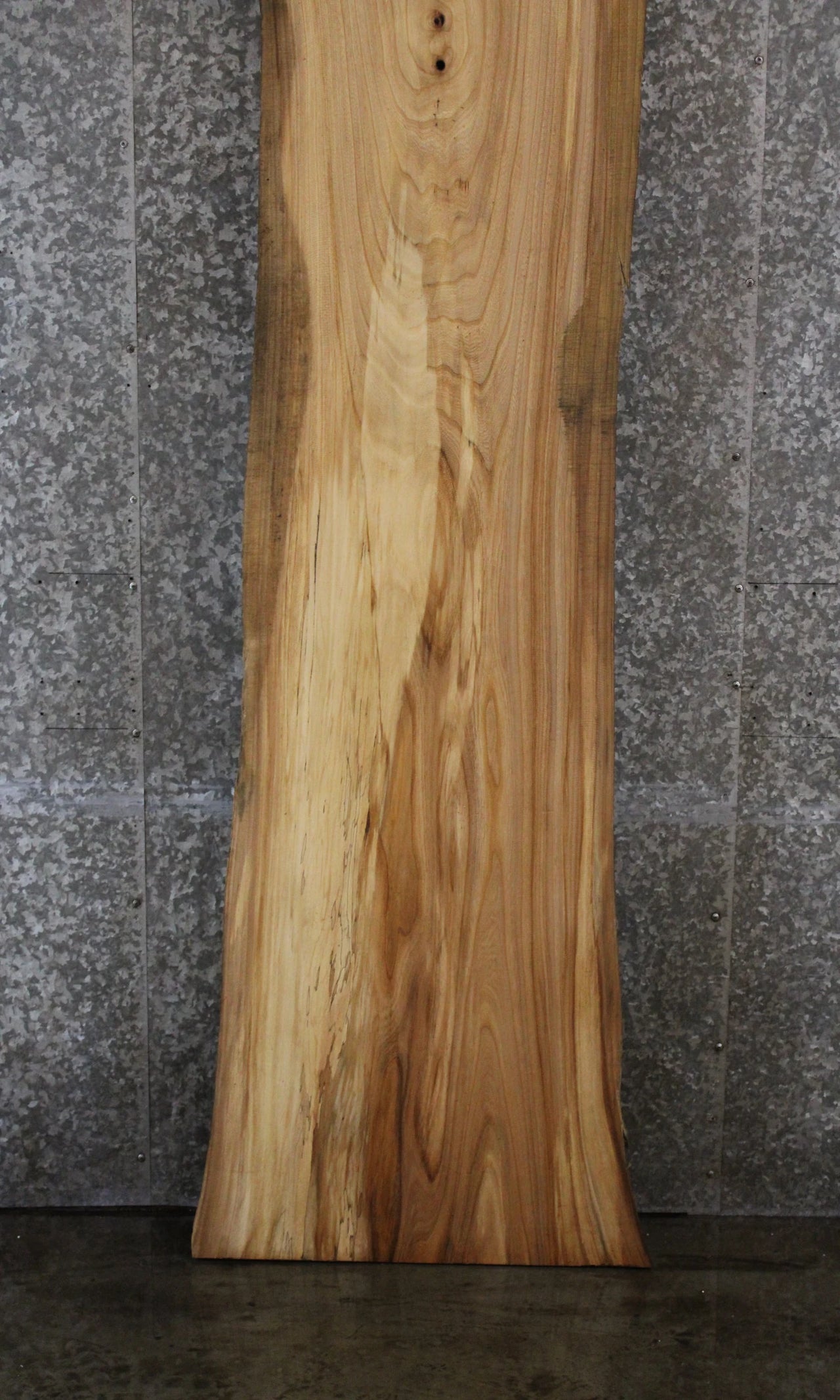 Elm Live Edge Mantel/Console Table Slab, Wood Bench 39331