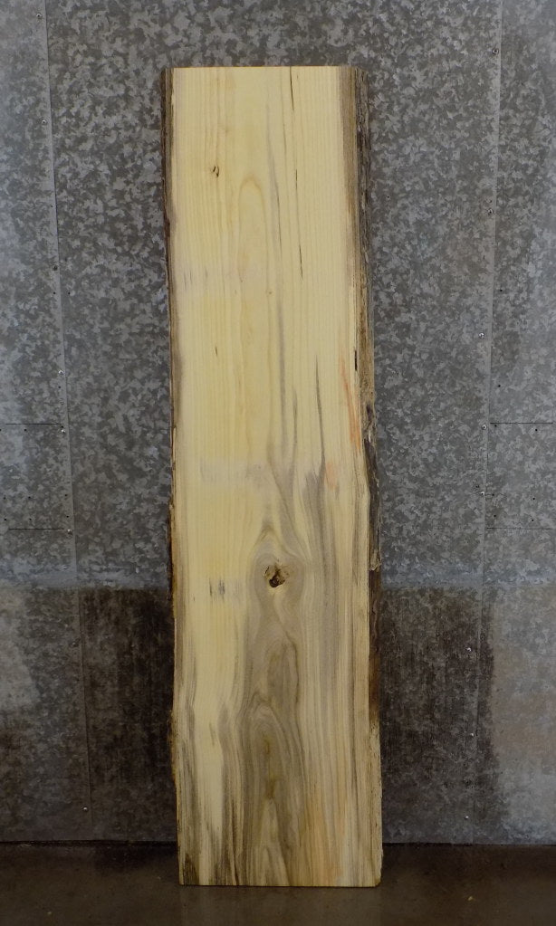 Reclaimed Live Edge Hackberry Table Top Slab CLOSEOUT 39336