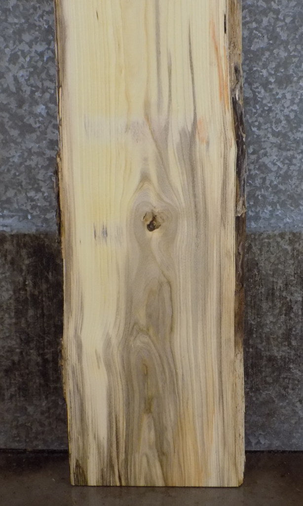 Reclaimed Live Edge Hackberry Table Top Slab CLOSEOUT 39336