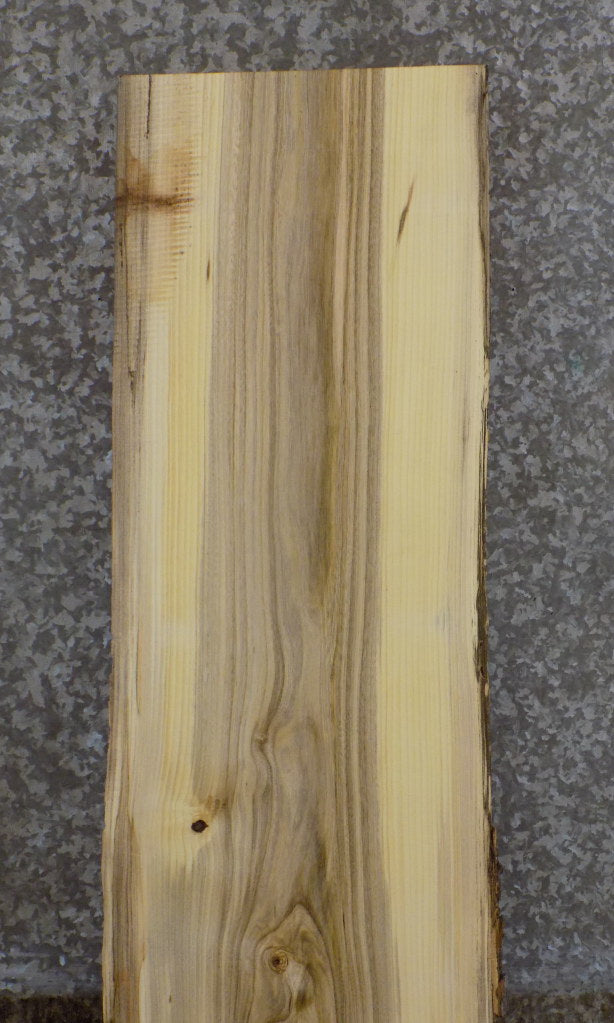 Reclaimed Live Edge Hackberry Table Top Slab CLOSEOUT 39336