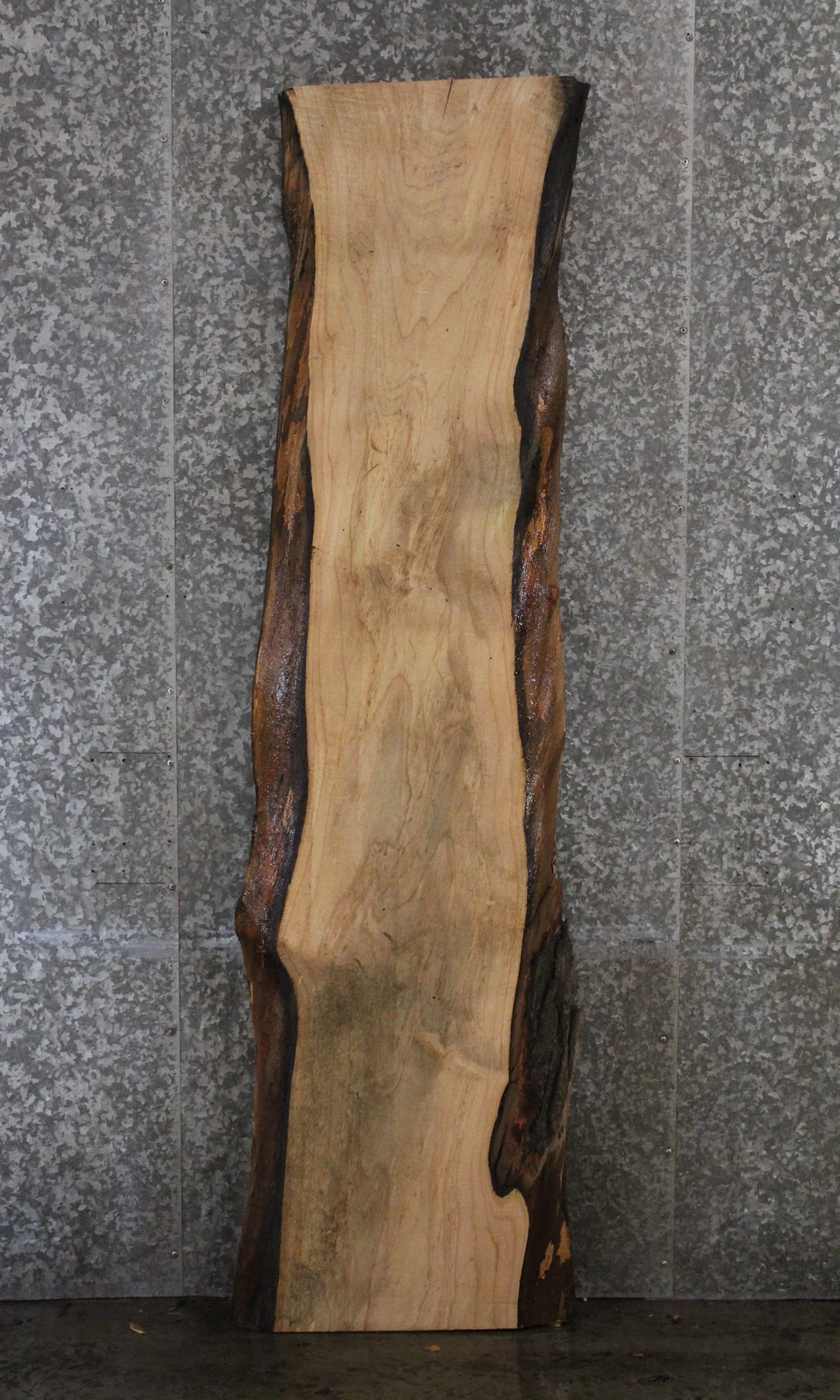 Spalted Maple Live Edge Desk/Bar Top Slab 39341