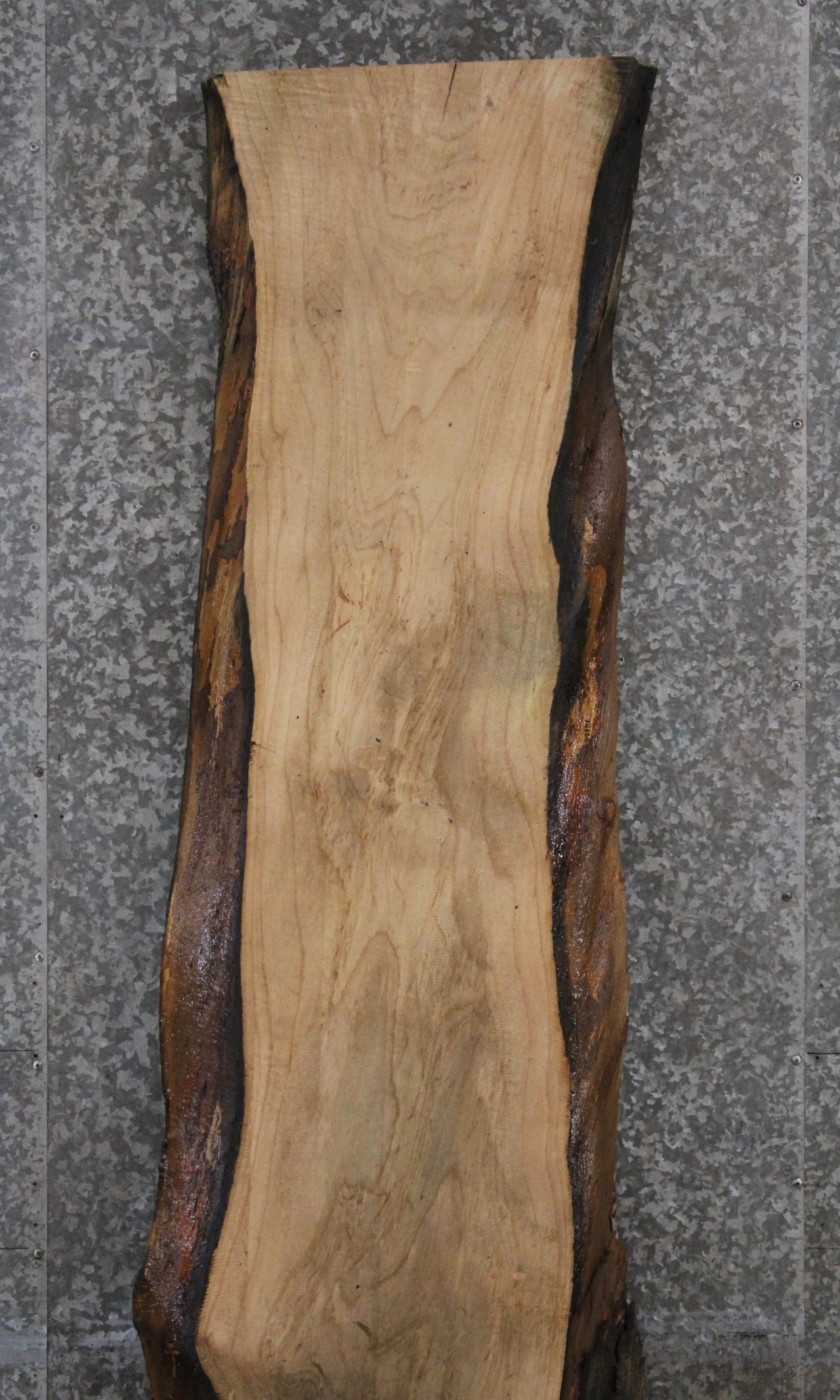 Spalted Maple Live Edge Desk/Bar Top Slab 39341