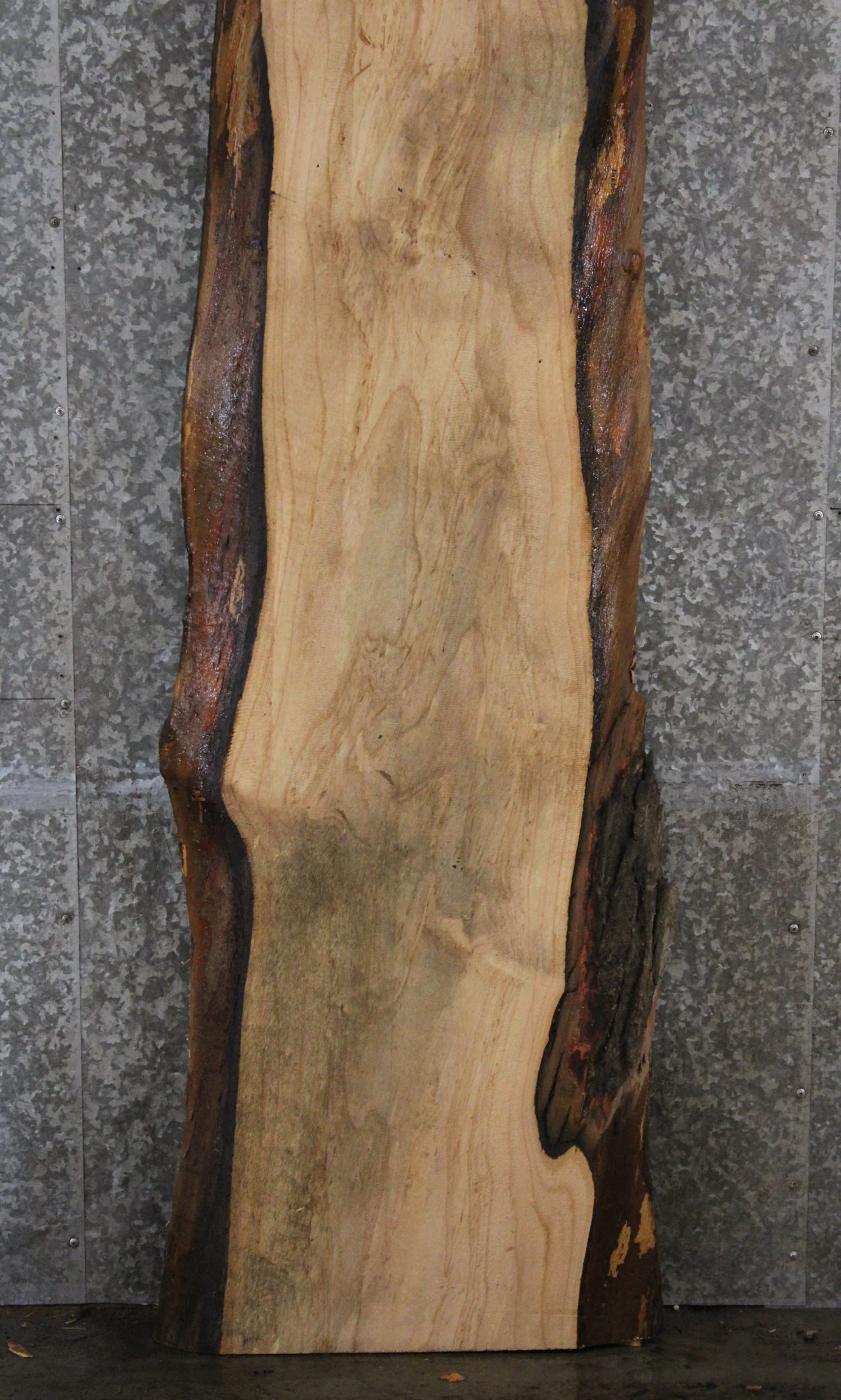 Spalted Maple Live Edge Desk/Bar Top Slab 39341