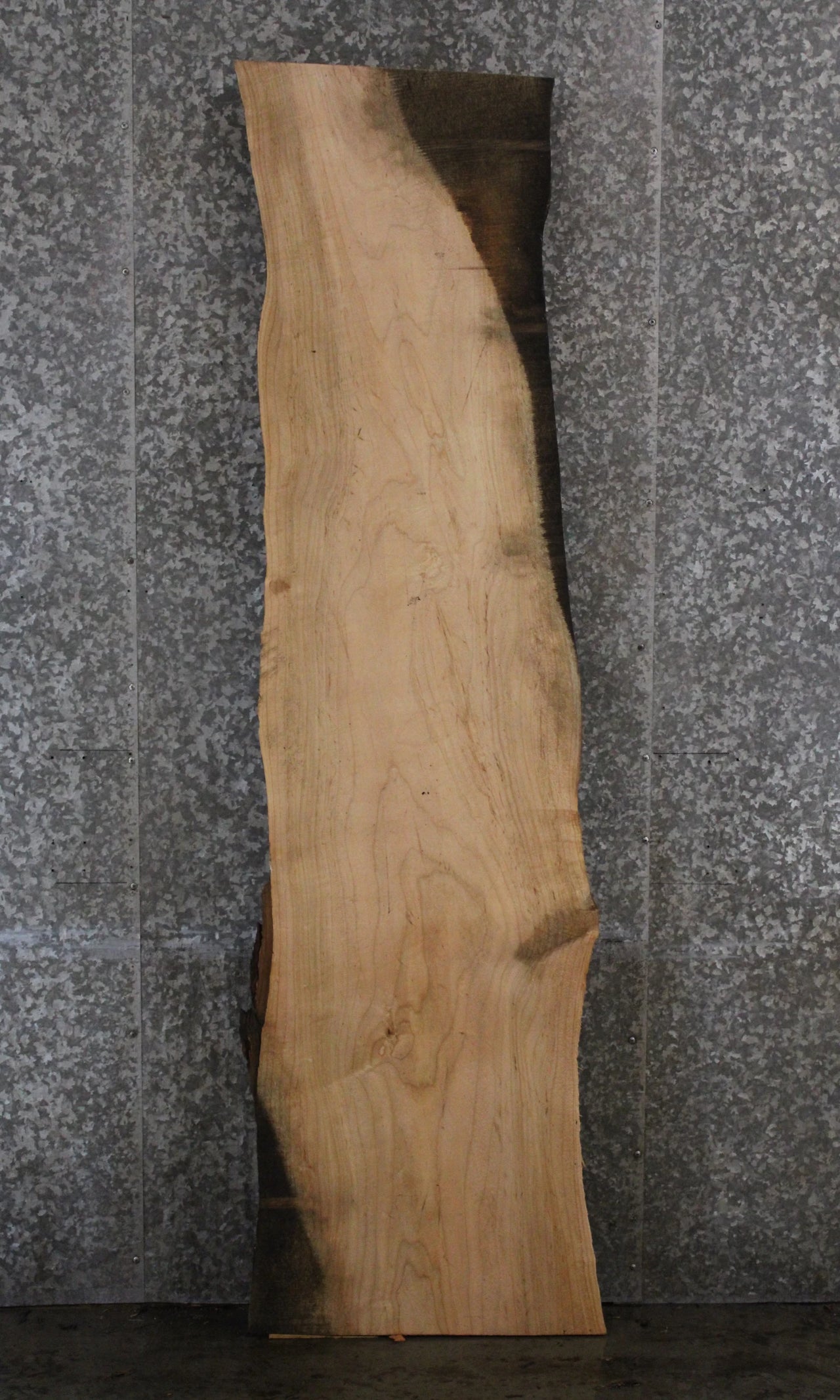 Spalted Maple Live Edge Desk/Bar Top Slab 39341