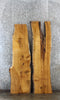 Thumbnail for 2- White Oak Live Edge Desk/Bar Top Slabs 39343,39354