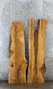 Thumbnail for 2- White Oak Live Edge Desk/Bar Top Slabs 39343,39354