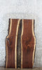 Thumbnail for 2- Rustic Live Edge Black Walnut Table Top Slab, Epoxy River 39344-39345
