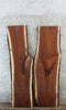 Thumbnail for 2- Rustic Live Edge Black Walnut Table Top Slab, Epoxy River 39344-39345