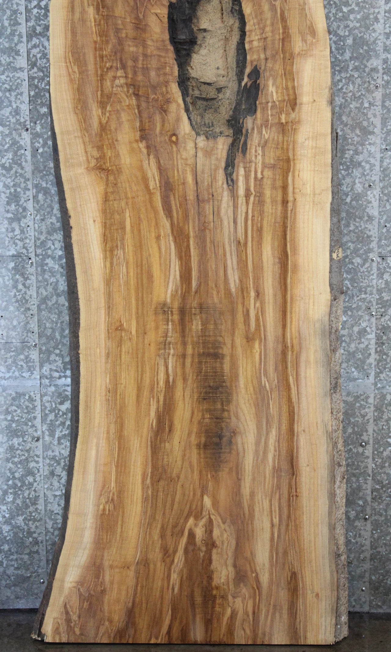 Live Edge Ash Rustic Wood Slab, Headboard Slab 39347