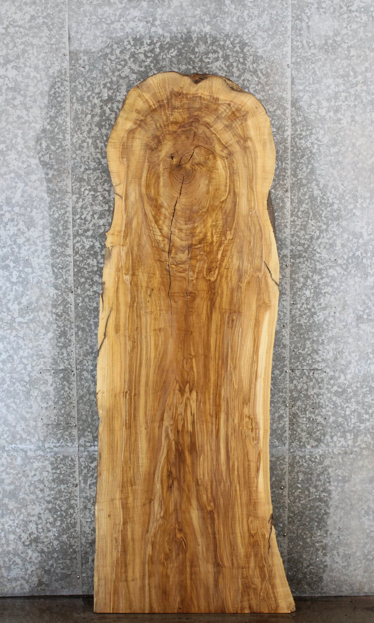 Live Edge Ash Rustic Wood Slab, Headboard Slab 39347
