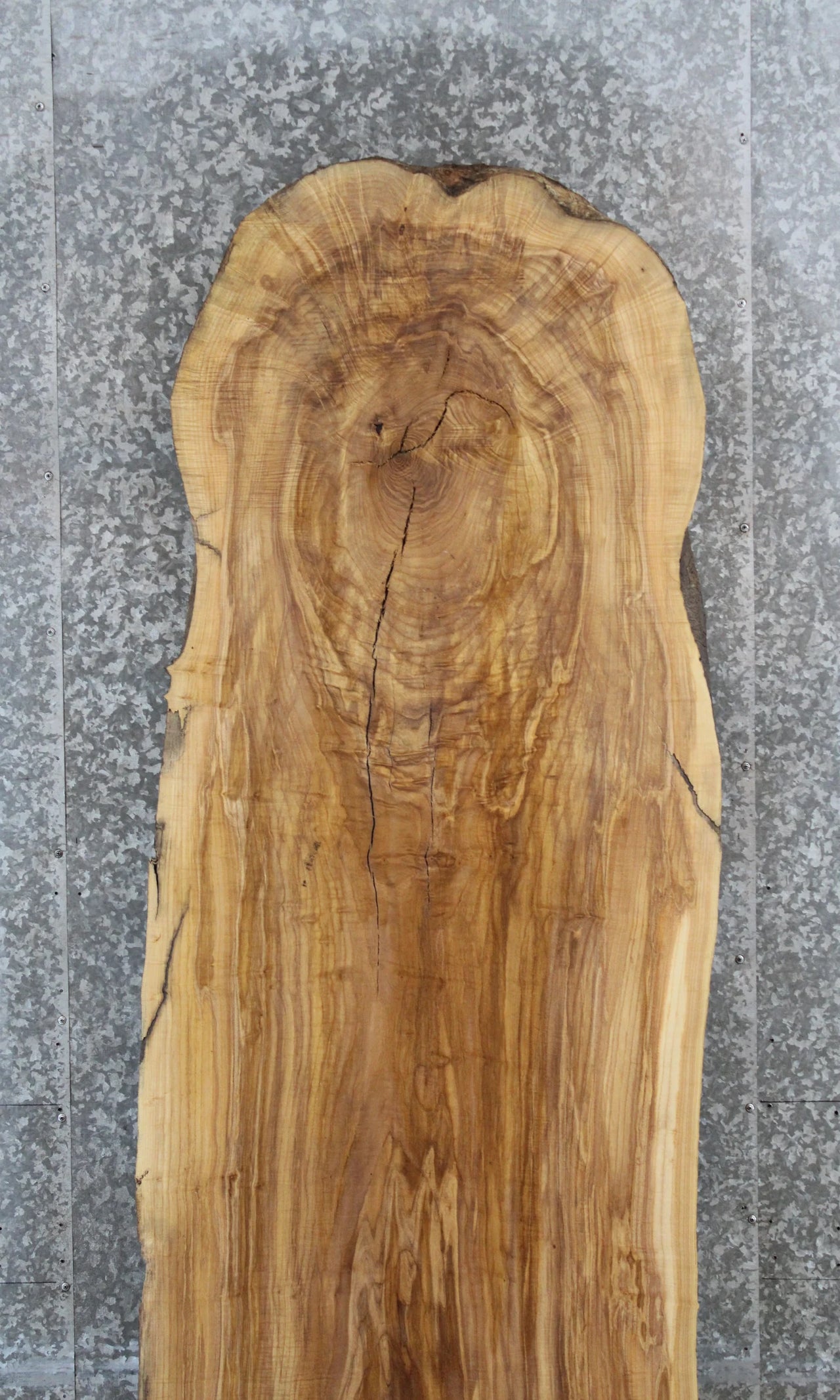 Live Edge Ash Rustic Wood Slab, Headboard Slab 39347