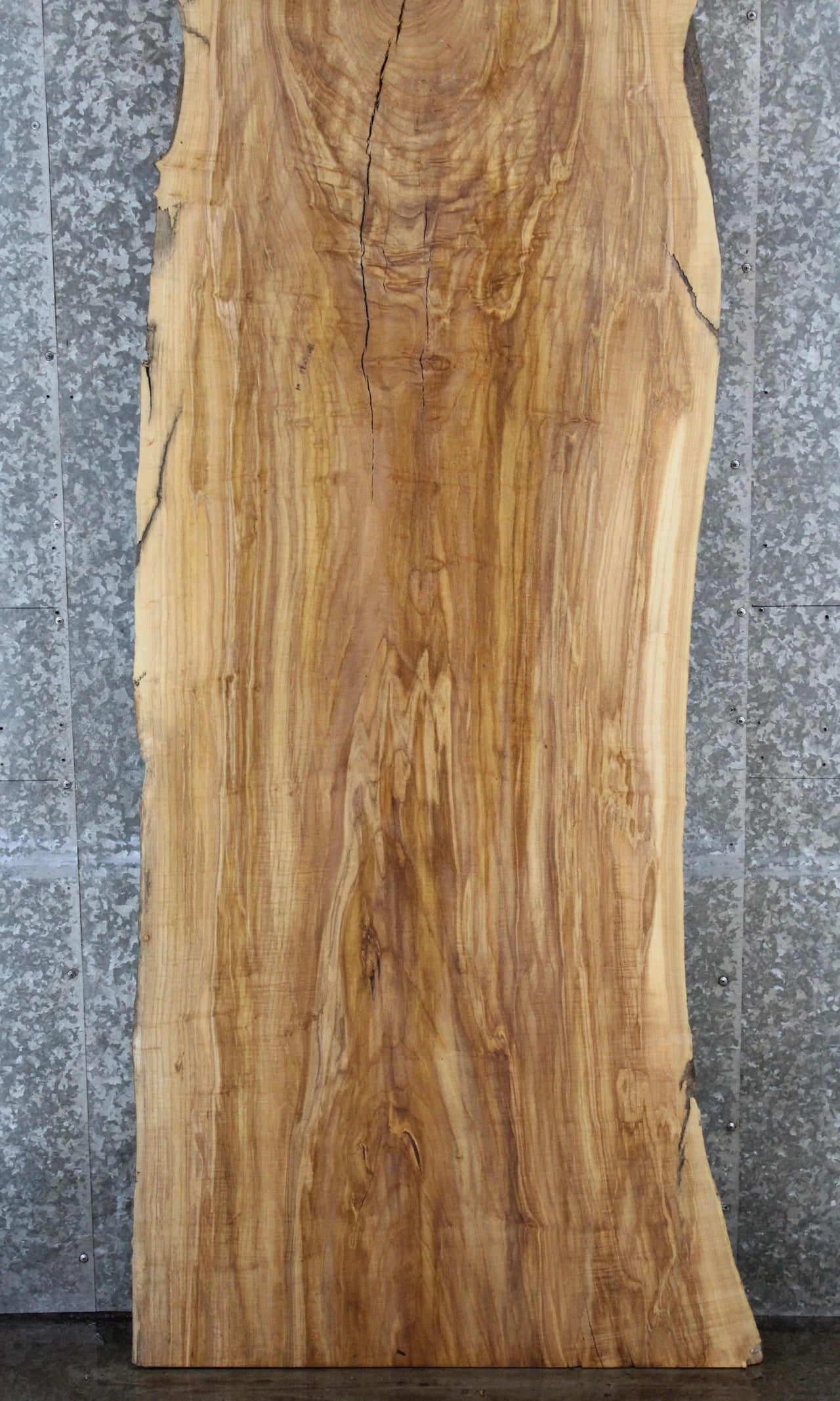 Live Edge Ash Rustic Wood Slab, Headboard Slab 39347