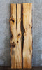 Thumbnail for 2- Live Edge Maple Slab Bar Tops, Epoxy River Table Top Project 39350-39351
