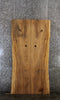 Thumbnail for 2- Natural/Live Edge Bookmatch Ash Table Top Slabs 39352-39353