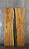 Thumbnail for 2- Natural/Live Edge Bookmatch Ash Table Top Slabs 39352-39353