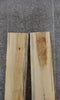 Thumbnail for 2- Reclaimed Bookmatched Live Edge Maple Bar/Table Top Slabs 39358-39359