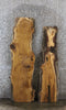 Thumbnail for 2- White Oak Live/Natural Edge Bench/Bar Top Slabs 39361,39363