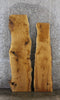 Thumbnail for 2- White Oak Live/Natural Edge Bench/Bar Top Slabs 39361,39363