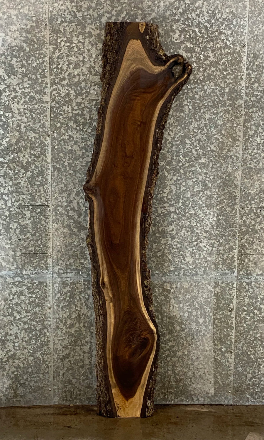 Live Edge Black Walnut Rustic DIY Bar Slab CLOSEOUT 39363