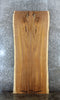Thumbnail for 2- Ash Live Edge Book Match Bar Top/Dining Table Top Slabs 39367-39368